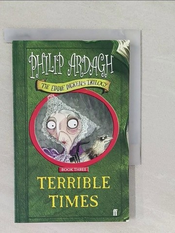 【書寶二手書T1／兒童文學_YP8】Terrible Times_Philip Ardagh