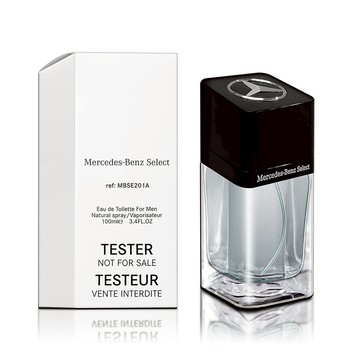 Mercedes Benz 賓士 Select 尊爵非凡男性淡香水 100ML TESTER 環保包裝