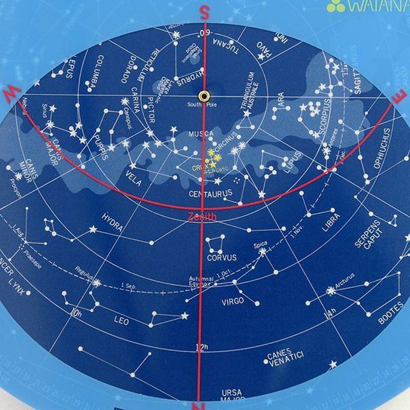 ワタナベ渡辺教具製作所 星座早見盤 W-1103 スターディスク南半球用星座早見 20212 プレゼント ギフト 孫 クリスマス |  LINEブランドカタログ