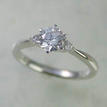 婚約指輪 プラチナ ダイヤモンド リング 1.0カラット 鑑定書付 1.008ct Eカラー SI1クラス Gカット CGL |  LINEブランドカタログ