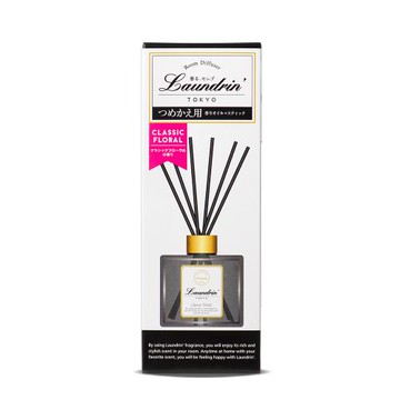 Laundrin 朗德林 香水系列擴香補充包(經典花香)x1入(80ml)
