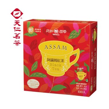 天仁茗茶 阿薩姆紅茶袋茶防潮包茶包2gx100包
