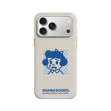 iPhone 17 Pro Max SolidX 貝殼灰 - OSAMU GOODS - 多彩系列-Betty