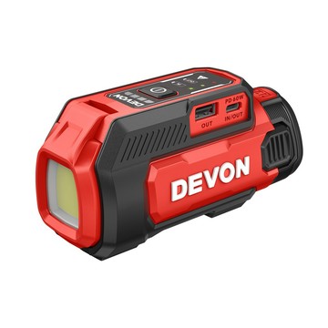 大有DEVON｜5550 12V鋰電充放電工作燈 LED燈 照明