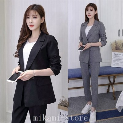 LAPINE ROUGEレディーススーツパンツセット-