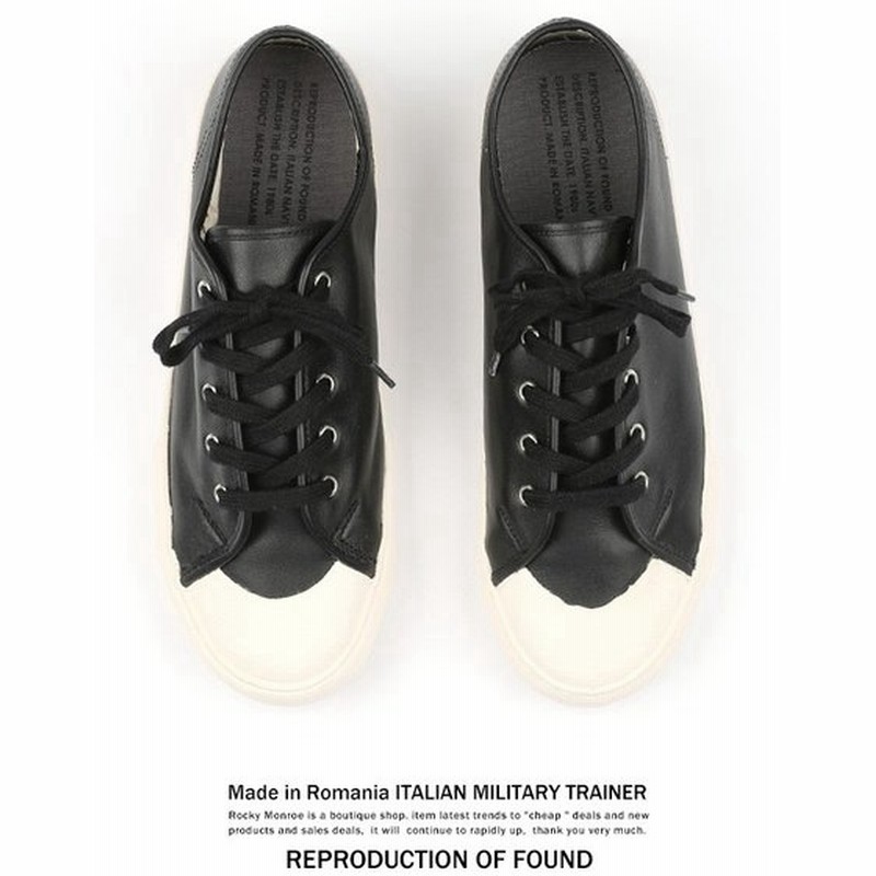 Reproduction Of Found イタリアンミリタリートレーナー メンズ スニーカー 靴 シューズ おしゃれ 白 黒 通学 レザー 本革 牛革 紐 カジュアル 3500l 通販 Lineポイント最大0 5 Get Lineショッピング