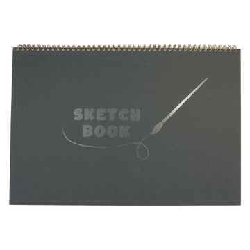 conifer 綠的事務 仙蹤特調系列 空白繪圖本 黑色精靈 40張/本 台灣製造  8開  1本