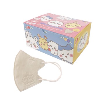 Chiikawa吉伊卡哇專區 吉伊卡哇立體造型口罩 20枚 (JN2279)