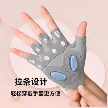 健身手套女薄透氣器械訓練擼鐵防滑防起繭單槓引體向上男運動騎行 出貨 重訓手套 單槓手套 運動手套 彈力帶 健身 居家健身
