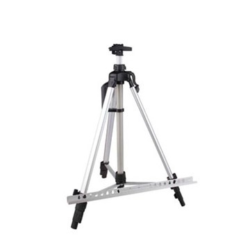 【新品上市】新款畫板可收縮畫架有橫杆美術寫生畫金屬手搖可摺疊