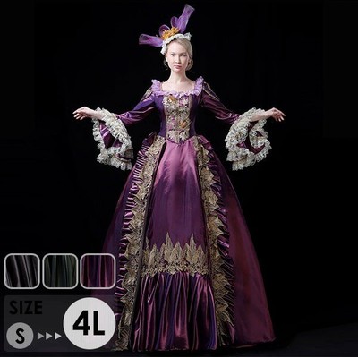 中世 貴族風 ワンピースの通販 件の検索結果 Lineショッピング