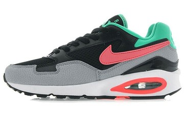 WMNS NIKE AIR MAX ST BLACK/RED/GREEN