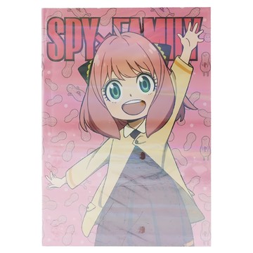 收納王妃 貼紙收集冊 紅色 2本  SPYxFAMILY  文品國際事業有限公司