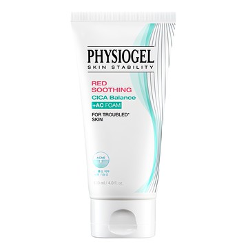 PHYSIOGEL 潔美淨 層脂質水楊酸淨膚潔顏乳 120ml 溫和清潔 舒緩調理  1條