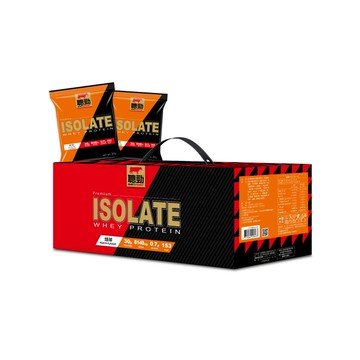 紅牛聰勁即溶分離乳清蛋白隨手包-焙茶風味(37gX30包)