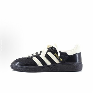 ADIDAS HANDBALL SPEZIAL 小香風 菱格紋 拼接 黑色 男女鞋 JP5669