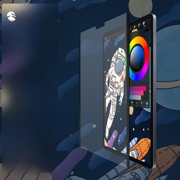 美國switcheasy適用于2025新款蘋果ipadpro可拆卸13磁吸式類紙膜日本原料肯特紙12.9英寸11吸附磁吸類紙膜