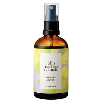 John Masters Organics 身體保濕賦活噴霧 100ml 柑橘花香木質味  1瓶