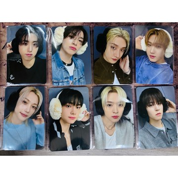 韓居🇰🇷現貨straykids 官方特典💞小卡 卡