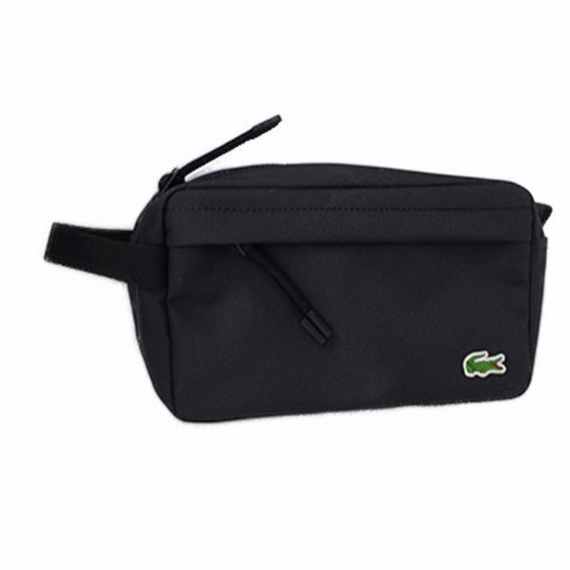 バッグ メンズ ラコステ Lacoste セカンドバッグ メンズ Nh2681 Bk ブラック ポリエステル 通販 Lineポイント最大0 5 Get Lineショッピング