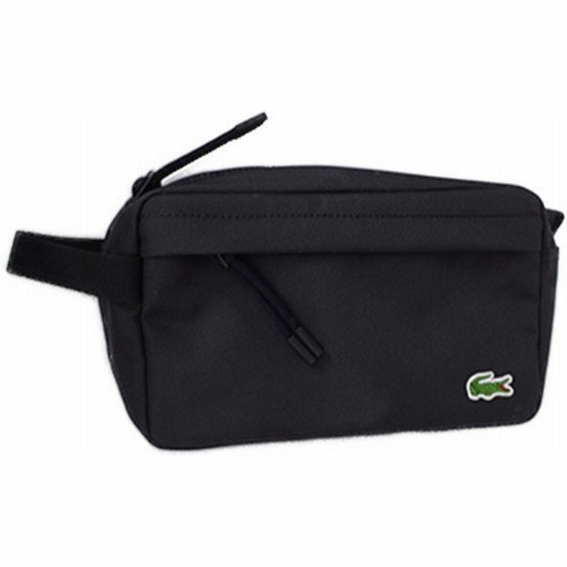 バッグ メンズ ラコステ Lacoste セカンドバッグ メンズ Nh2681 Bk ブラック ポリエステル 通販 Lineポイント最大0 5 Get Lineショッピング