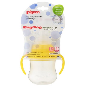 貝親奶嘴莫哭杯