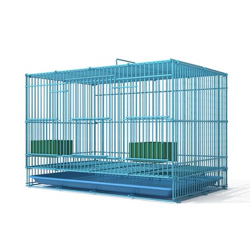 兔籠兔子籠荷蘭豬松鼠籠豚鼠籠兔窩兔籠子特大號家用粉色寵物籠  99購物節