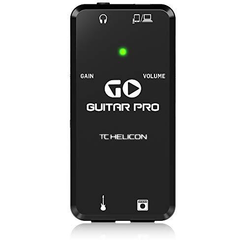 TC HELICON (ティーシー ヘリコン) モバイルデバイス用ポータブルインターフェ ース GO GUITAR PRO 