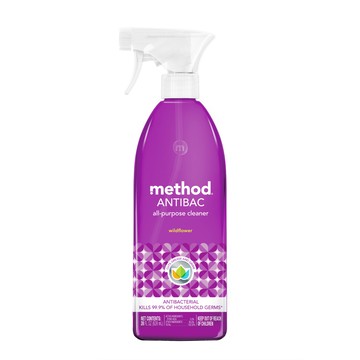 Method 美則全方位抗菌清潔劑-百花香828ml