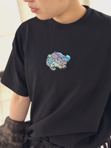 【極光反光】原創插畫【T恤】