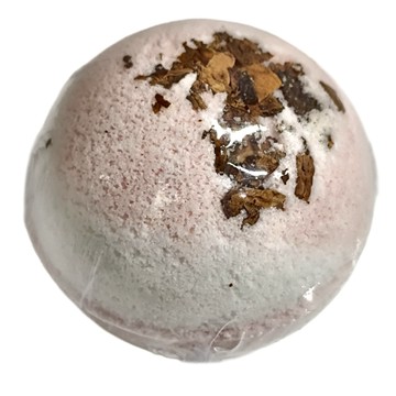 BOEMI 歐風甜蜜草莓優格沐浴球 100g 散發草莓香氣  1個