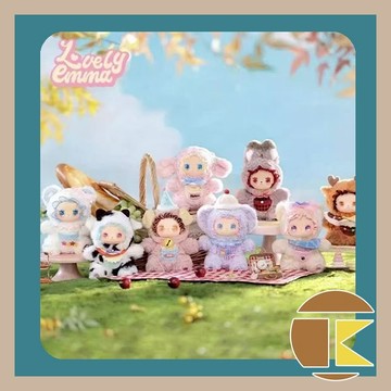 【7月預購】Emma口袋動物系列糖膠盲盒 一中盒6入｜動物收藏推薦｜愛蛋客