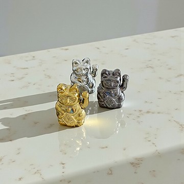 【La boite 樂盒】Lucky Cats Solar 幸運繽紛自動招手太陽能招財貓｜2026幸運新色系列-廠商直送