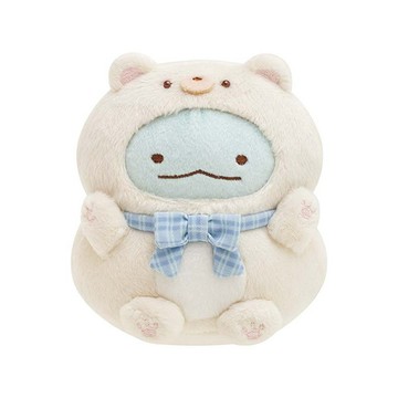 角落小夥伴絨毛娃娃(大白熊咖啡-蜥蜴)