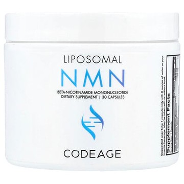Codeage, 脂質體 NMN，30 粒膠囊
