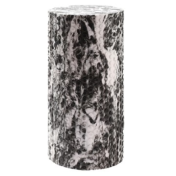 S-SportPlus+ 炫彩實心柱 短柱 30cm 黑白色 瑜珈按摩放鬆  1個