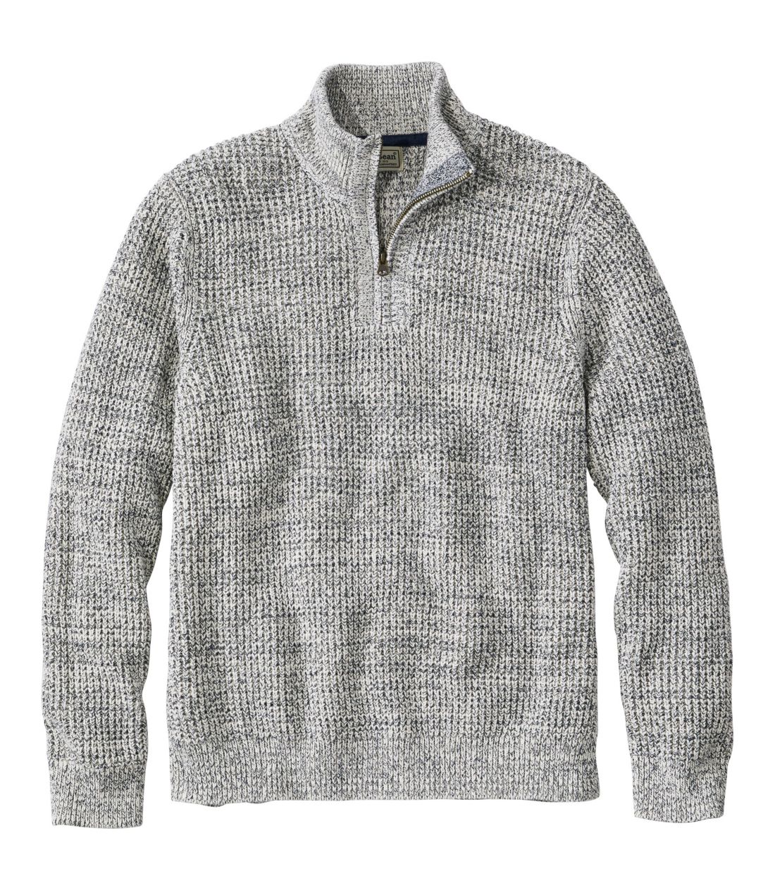 公式》セーター/メンズ/White/オーガニック・コットン・セーター、クォータージップ/Men's Organic Cotton Sweater,  Quarter-Zip/M/L.L.Bean（エルエルビーン） | LINEブランドカタログ