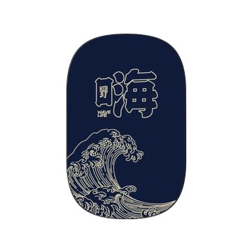 固架 MAX- MagSafe 兼容 黑 - KID - 嗨、 你好海洋