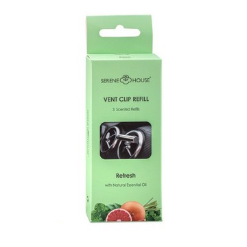 【SERENE HOUSE】清新香氛棒（力士車夾專用）
