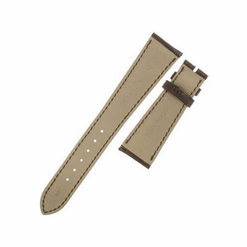 For Patek Philippe パテック・フィリップ ワニレザーベルト