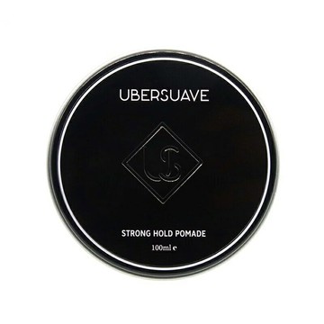 【紳士用品專賣】新加坡 Ubersuave - 優博士 超強力定型 水洗式髮油