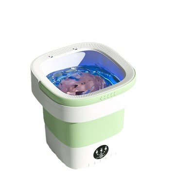 折疊洗衣機全自動洗脫一體機家用宿舍嬰兒內衣內褲襪子迷你洗衣機【宜家良品百貨】