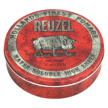 REUZEL 紅豬中強水性髮油 Red Pomade  340g  1罐