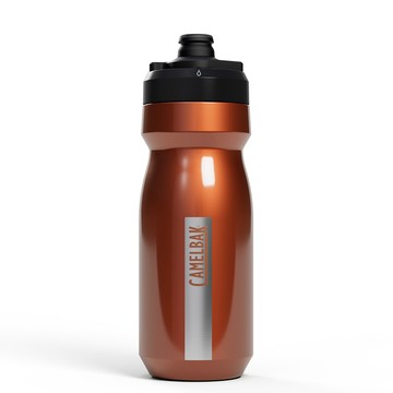 【墾趣】CAMELBAK 530ml Podium Titanium 競速輕量真空保冰單車水瓶 古銅鈦