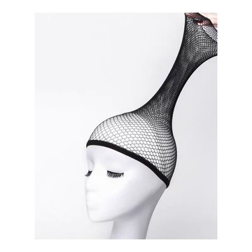 加長發網假發固定套隱形發套網套兩頭通高彈力網頭套網罩頭發套女