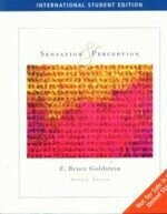 SENSATION AND PERCEPTION (7版) GOLDSTEIN 2006 Cengage