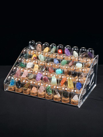 天然水晶礦石標本擺件巖石原石礦物晶體瑪瑙寶石兒童科普教學禮物