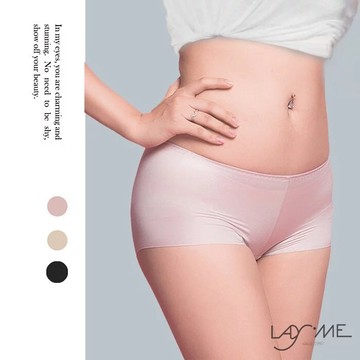 LadyMe 呼吸的內褲『提臀呼吸褲』無痕內褲 女生內褲【單件三色可選】