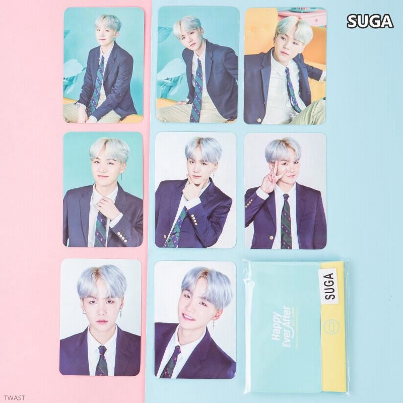 一部予約！】 公式 BTS トレカ フォトカード セット SUGA K-POP/アジア 