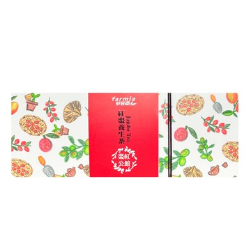 【公館農會】紅棗養生茶X1盒(3gX20包/盒) 袋茶隨身包